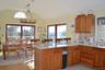 Second floor kitchen