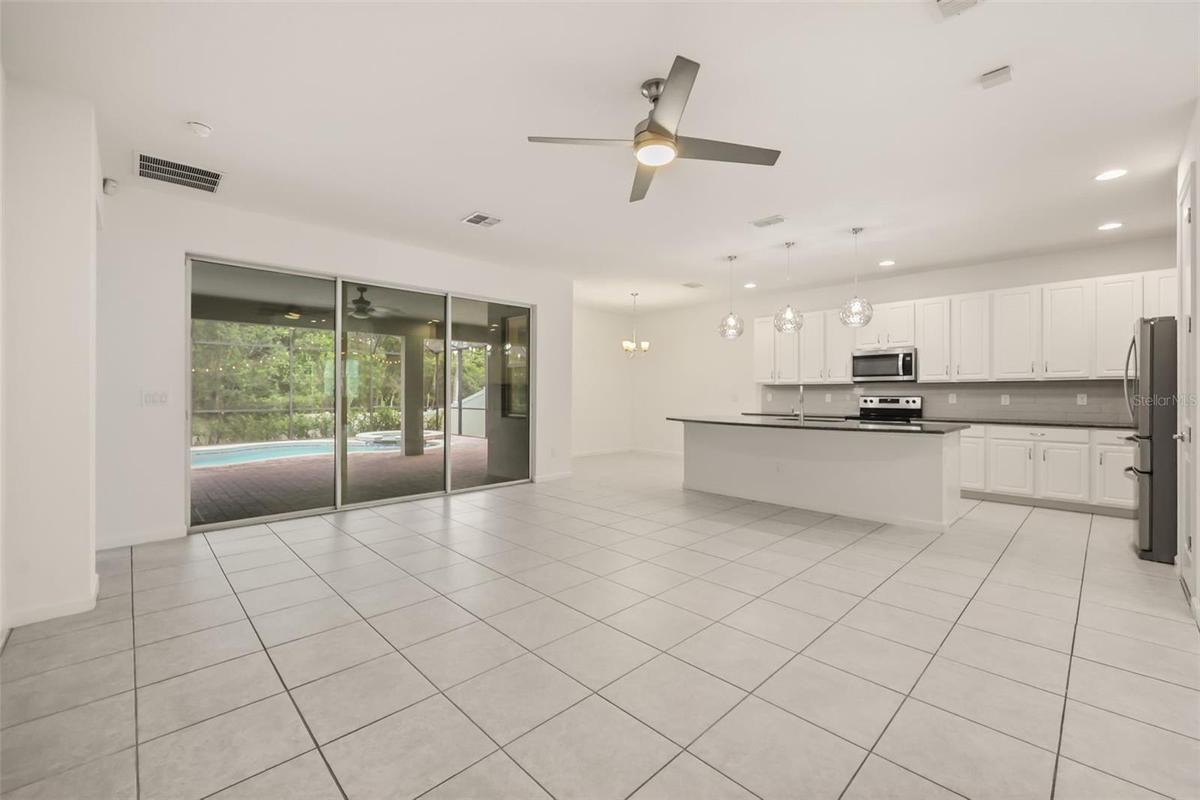 Living Room/Kitchen/Dining