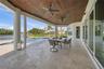 The downstairs lanai is conveniently accessible from the breakfast nook, family room or primary bedroom.