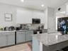 View of the kitchen