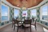 Upper level dinning area