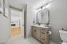 Powder room on 1st Floor