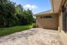Extended paver lanai provides great space for outdoor entertainment
