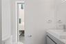 Half bath on the main living floor ideal for guests and ease.