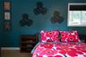 Bright and spacious guesthouse bedroom