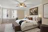 Primary Bed - VIrtually Staged