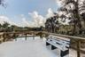 Boardwalk overlooking Myakka River - private to VGRC homeowners