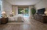 MASTER BEDROOM: VIRTUALLY STAGED PHOTO