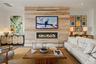 Modern electric fireplace