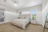 Light, bright and spacious primary suite.