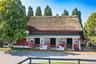 The pony barn has 8 10' x 12' stalls and a fire suppression system.