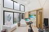 Workout Room with tons of natural light