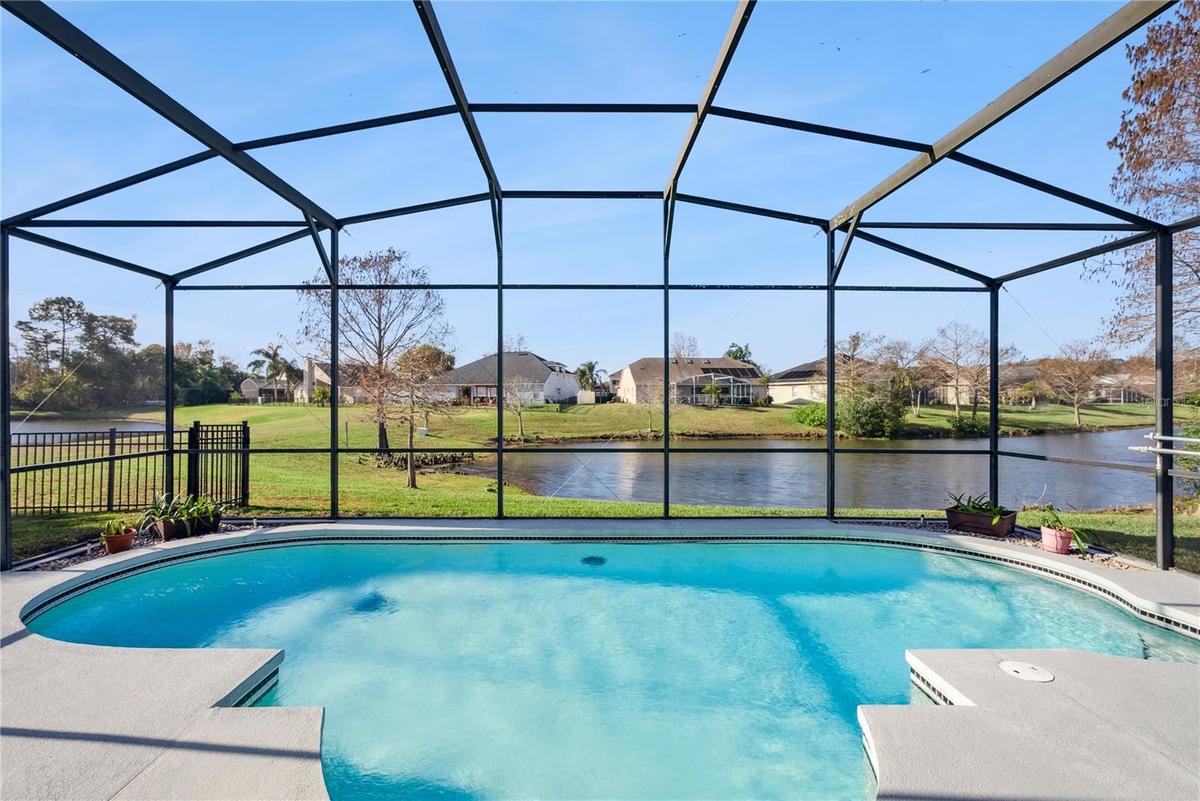 Cool off in the pool while overlooking beautiful waterviews!