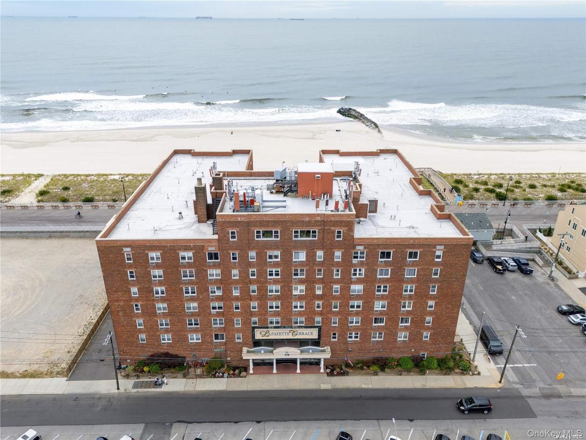 Gorgeous building on the boardwalk