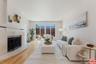 Living room highlighted by a s