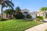 Beautiful landscaping with majestic palms!