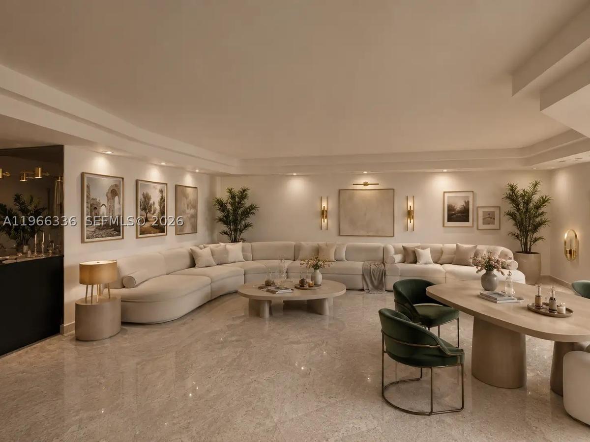 Virtually Staged , Only furniture and Ornaments