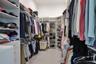 large walk in closet