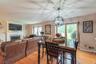 dining room & living room