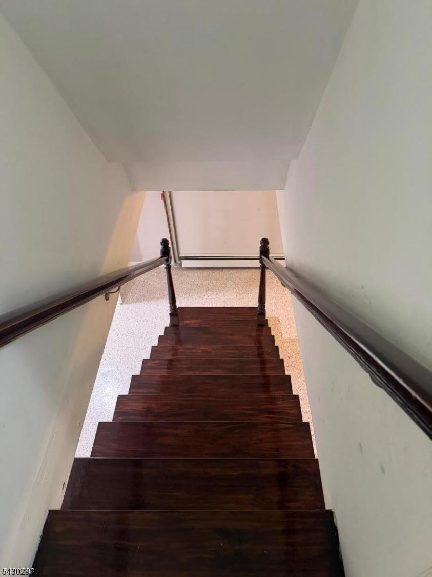Stairs to basement
