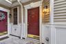 front door