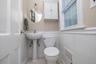 1/2 bath