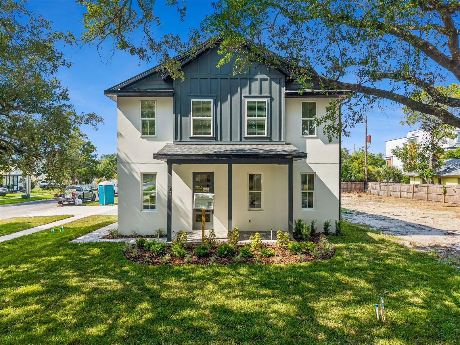 Front of property