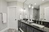 Guest bathroom 4 upstairs