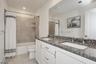 Hall bathroom