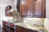 gas cooktop with hood