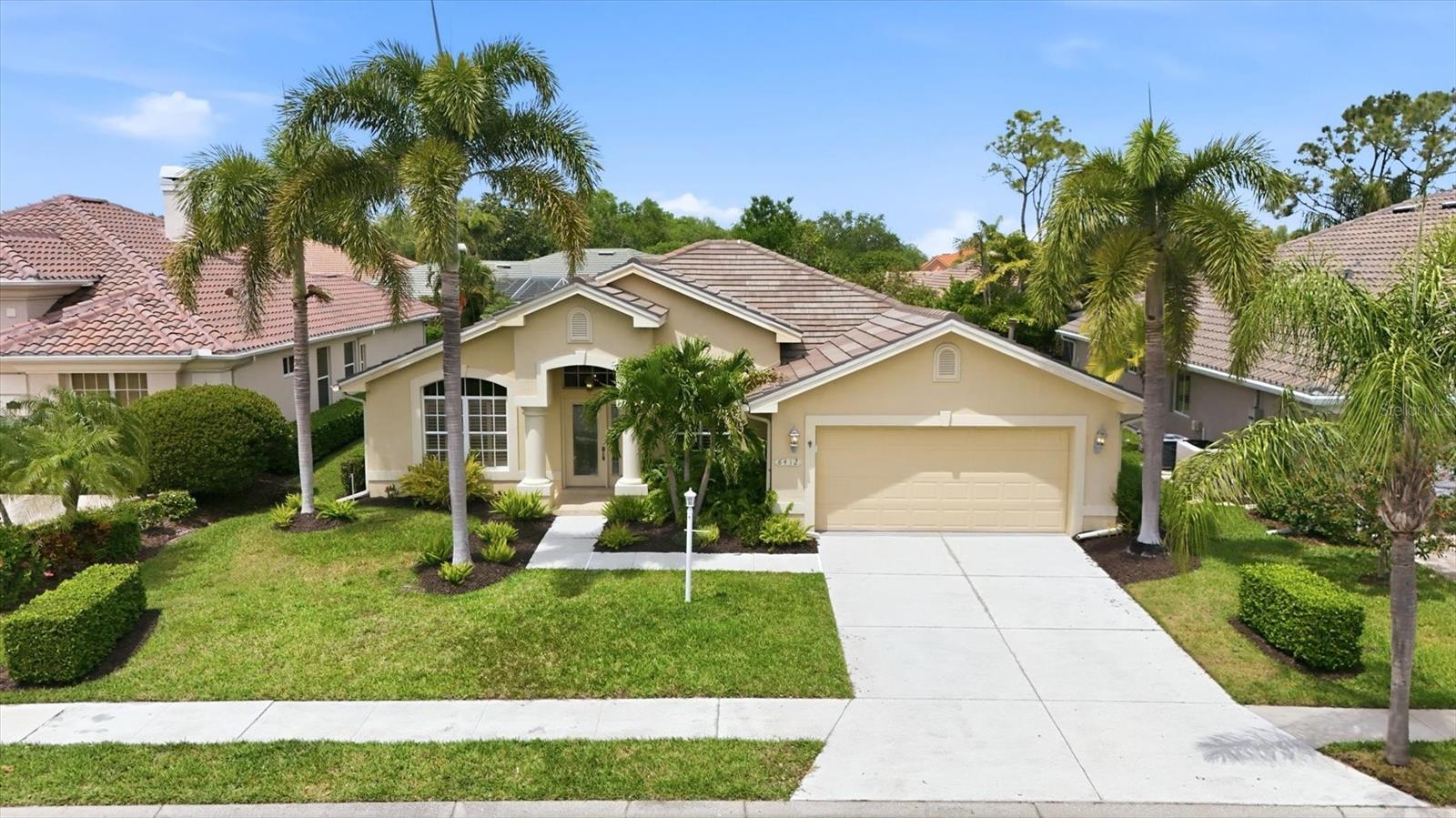 Lush and Mature Landscaping