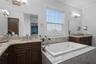 upstairs primary bath