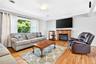 With gas fireplace