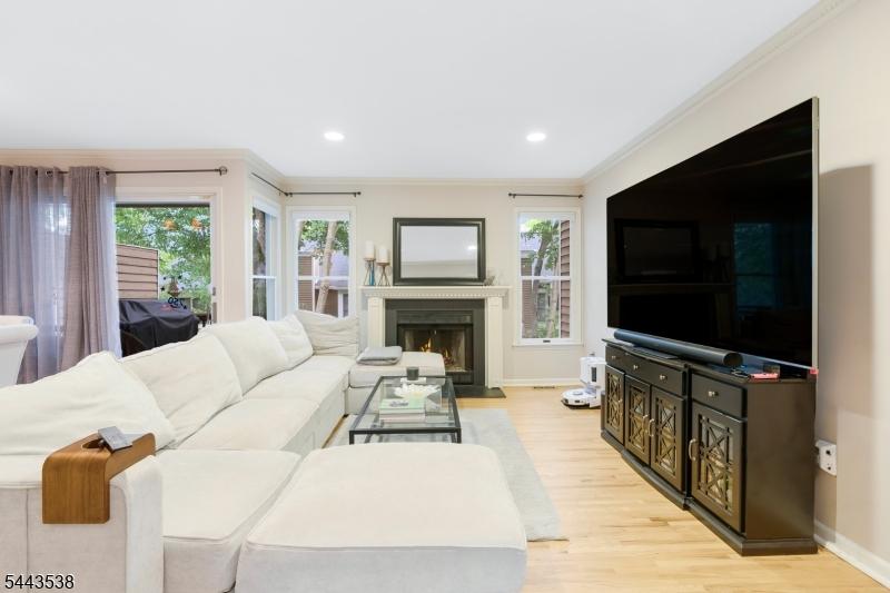 Spacious Living Room