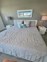 Master bedroom bed