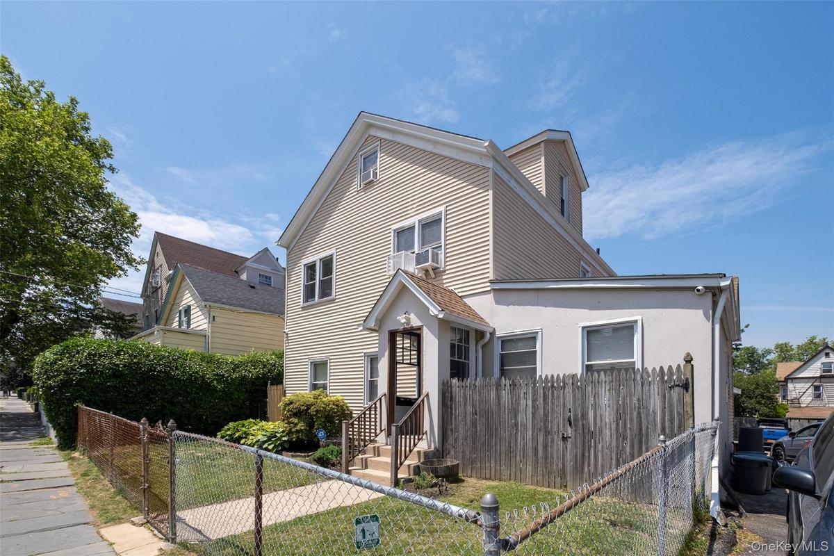 128 w lincoln ave is the residential duplex with a full basement