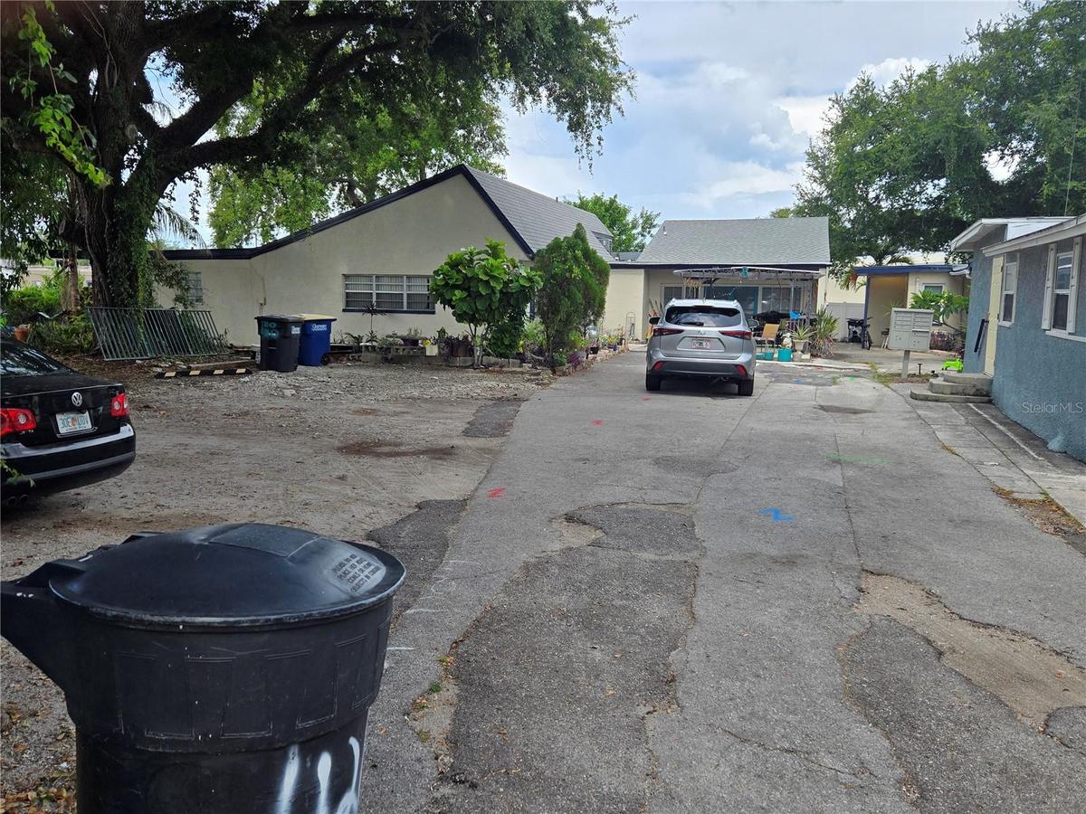 Front Entrance to Property