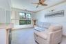 Family room looking out to the waterfront