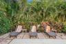 Chaise loung chairs/pool area