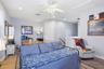 Spacious bonus room upstairs perfect for guests or your live at home scholar