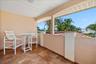 Balcony off of loft