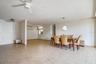 View of the open space in dinning and living room