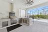 Outdoor Kitchen and Screen Patio