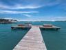 The public village fishing dock and boat ramp