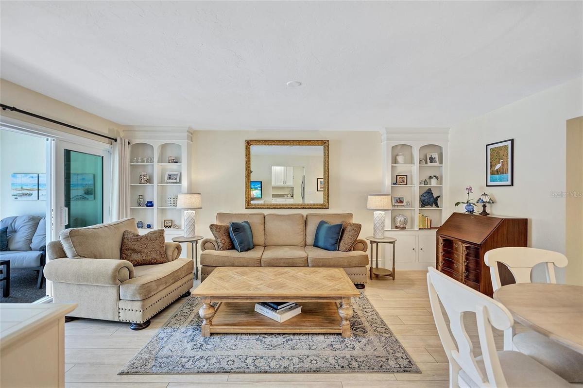 LiVing Room and Dining Area