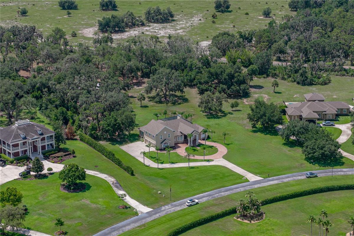 5 acres and very private