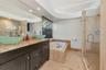 Prime bath with tub and separate shower