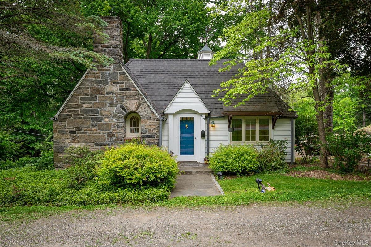 Front of Cottage