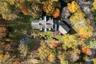 Overhead View of Home