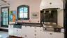 Built-in grill and prep station